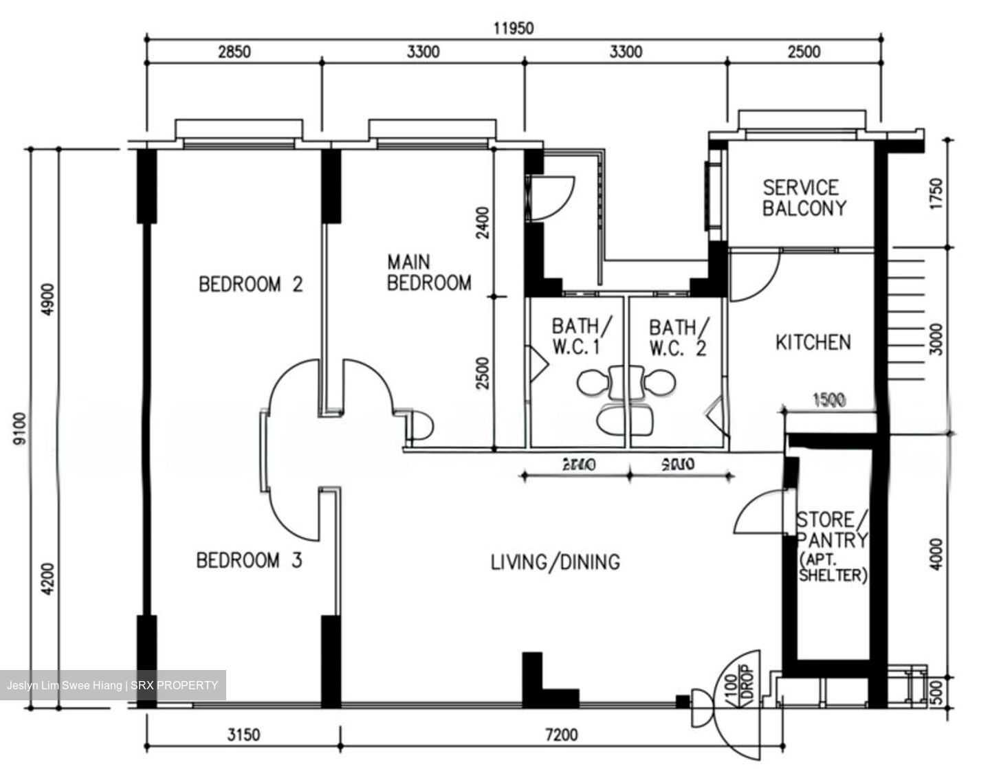 Blk 322 Sembawang Close (Sembawang), HDB 4 Rooms #568132361